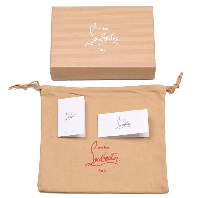 Christian Louboutin(クリスチャンルブタン)のクリスチャンルブタン PANETTONE ラウンドファスナー長財布 レディースのファッション小物(財布)の商品写真