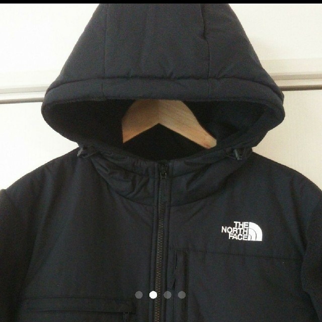極上美品 ノースフェイス デナリ ジャケット フーディー M マウンテン