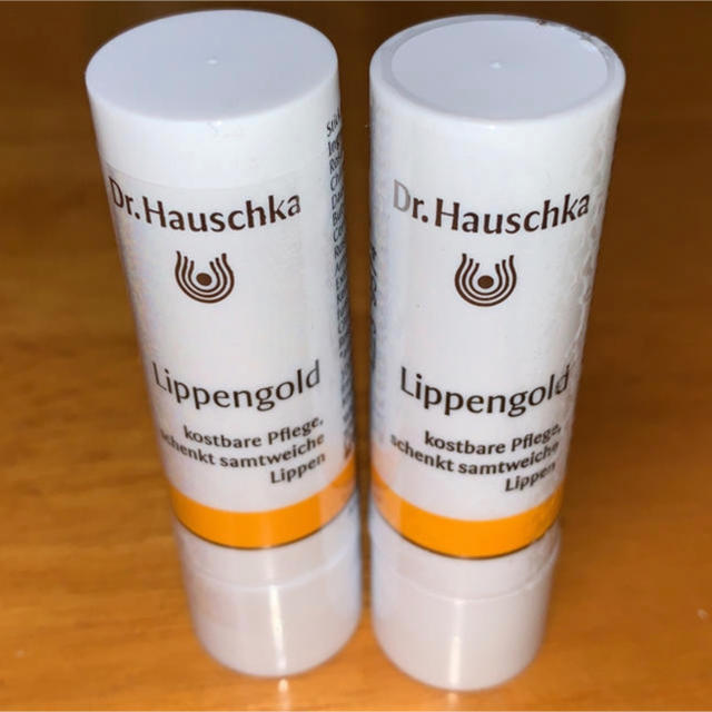 Dr.Hauschka(ドクターハウシュカ)のDr.ハウシュカ リップクリーム2本セット コスメ/美容のスキンケア/基礎化粧品(リップケア/リップクリーム)の商品写真