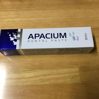 オッペン(OPPEN)のオッペン アパシウム薬用デンタルペースト 120g(歯磨き粉)