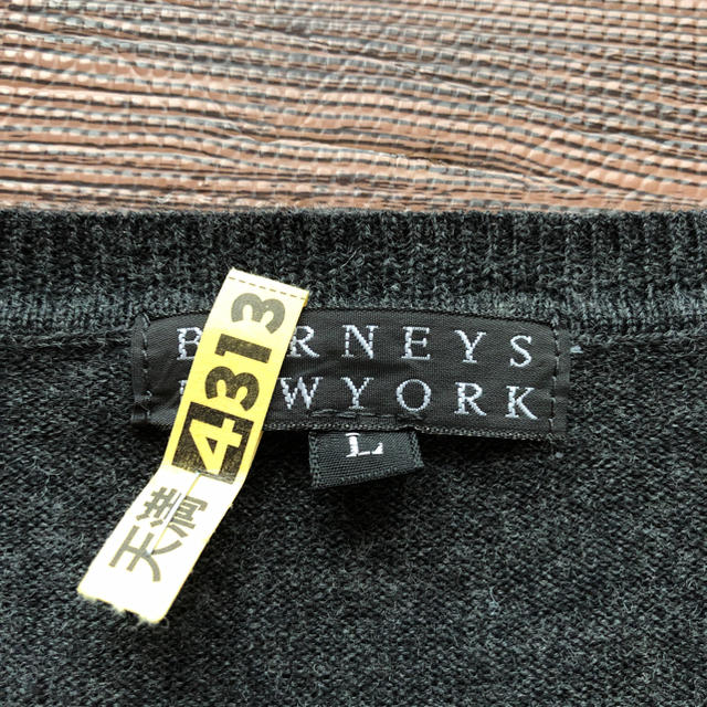 BARNEYS NEW YORK(バーニーズニューヨーク)のバーニーズニューヨーク ニット メンズのトップス(ニット/セーター)の商品写真