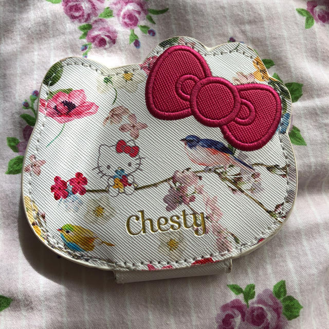 Chesty(チェスティ)のChesty 美人百花付録 ハローキティミラー レディースのファッション小物(ミラー)の商品写真