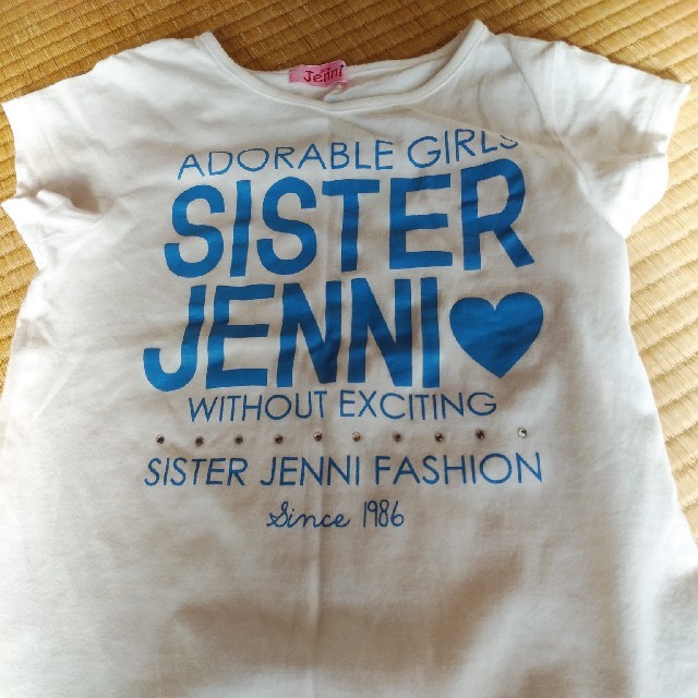 JENNI(ジェニィ)のシスタージェニー⭐Tシャツ キッズ/ベビー/マタニティのキッズ服女の子用(90cm~)(Tシャツ/カットソー)の商品写真