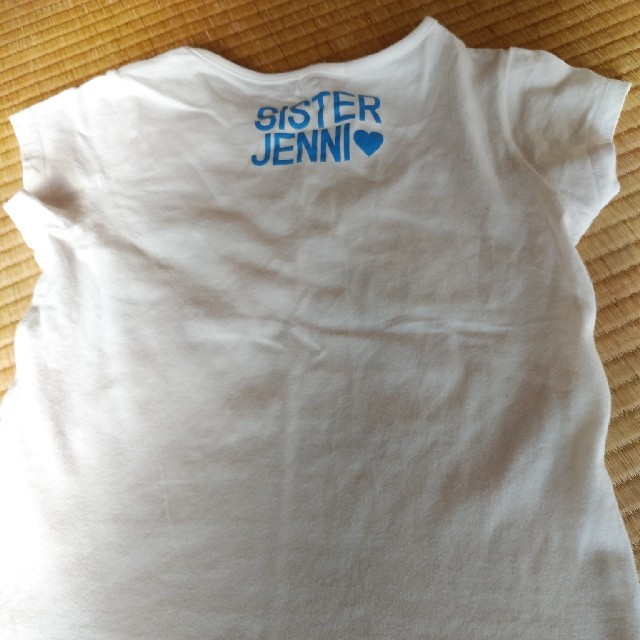 JENNI(ジェニィ)のシスタージェニー⭐Tシャツ キッズ/ベビー/マタニティのキッズ服女の子用(90cm~)(Tシャツ/カットソー)の商品写真