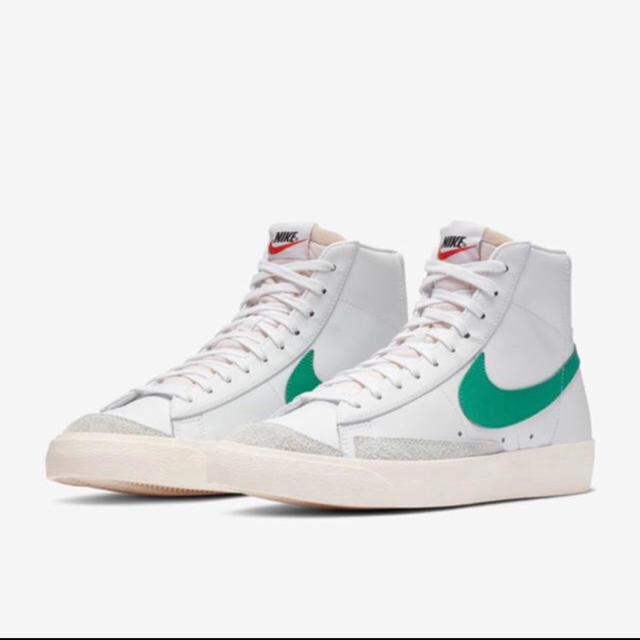 27.5 NIKE blazer MID 77 LUCID GREEN