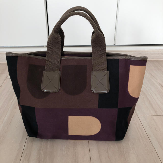 BALLY キャンバス トートバッグトートバッグ