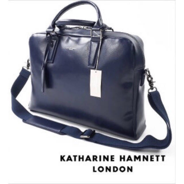 KATHARINE HAMNETT(キャサリンハムネット)のキャサリンハムネット トートバッグ 未使用 メンズのバッグ(ビジネスバッグ)の商品写真