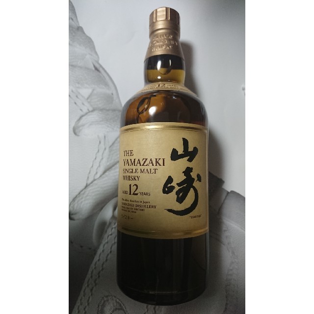 サントリー 山崎  12年  700ml  正規販売品