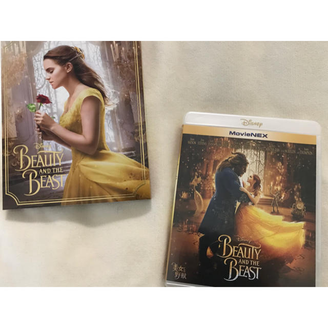 Disney(ディズニー)の美女と野獣 Blu-ray エンタメ/ホビーのDVD/ブルーレイ(外国映画)の商品写真