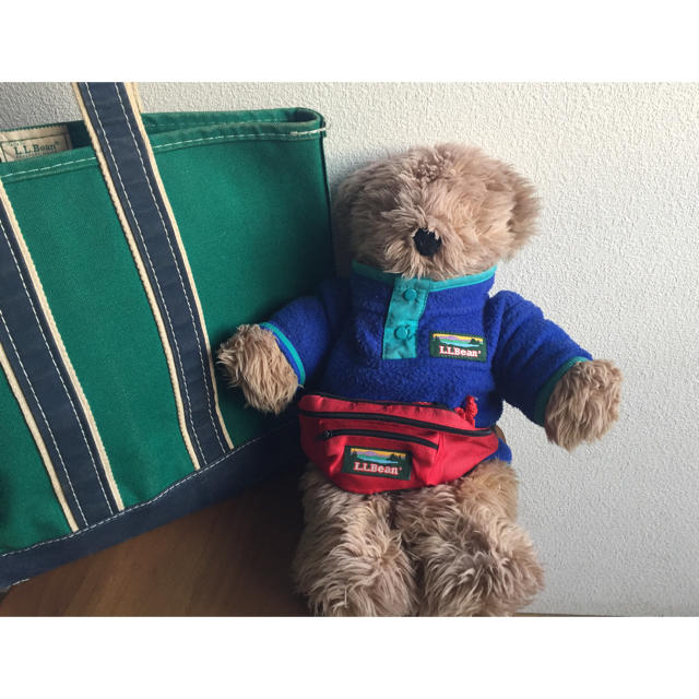 LL BEAN エルエルビーン ベア くま ぬいぐるみ | www.kzmr-zdk.ba