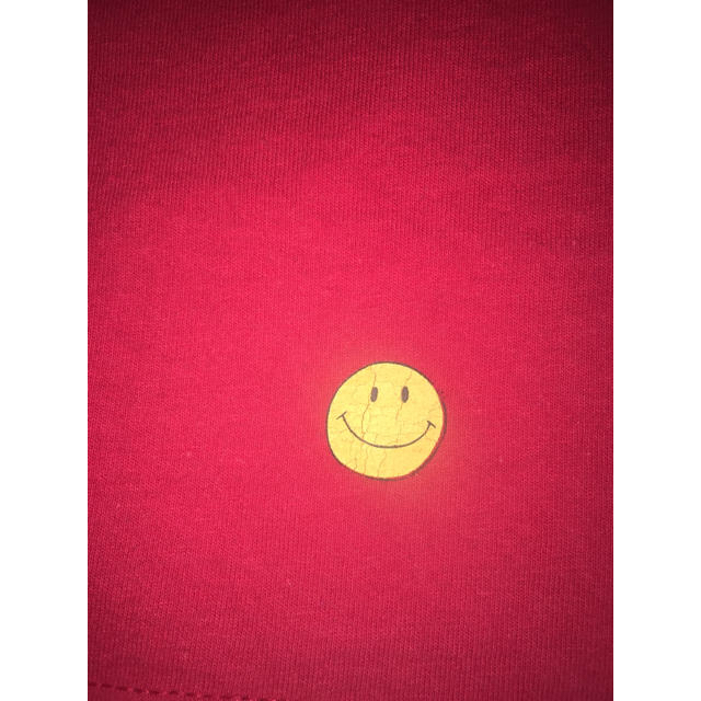JACKSON MATISSE(ジャクソンマティス)の赤(M)ジャクソンマティス スマイルTシャツ フルーツオブザルーム ロンハーマン レディースのトップス(Tシャツ(半袖/袖なし))の商品写真