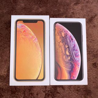 アップル(Apple)のiPhoneXR XS  7  箱(その他)