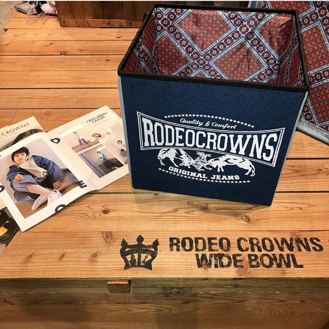 RODEO CROWNS WIDE BOWL(ロデオクラウンズワイドボウル)のロデオクラウンズ ノベルティ インテリア/住まい/日用品の収納家具(その他)の商品写真