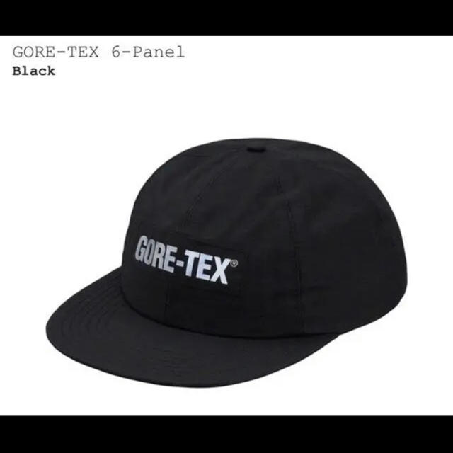 Supreme GORE-TEX 6-Panel Black