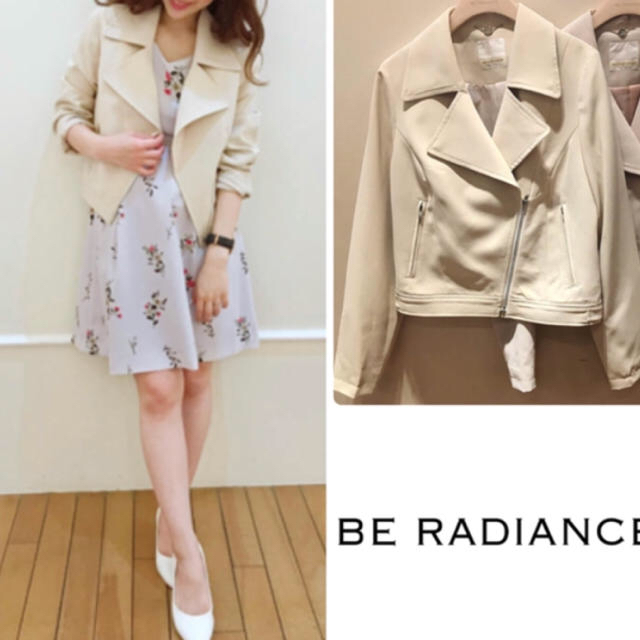 BE RADIANCE(ビーラディエンス)のBe radiance  レディースのジャケット/アウター(ライダースジャケット)の商品写真