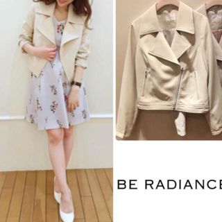 ビーラディエンス(BE RADIANCE)のBe radiance (ライダースジャケット)