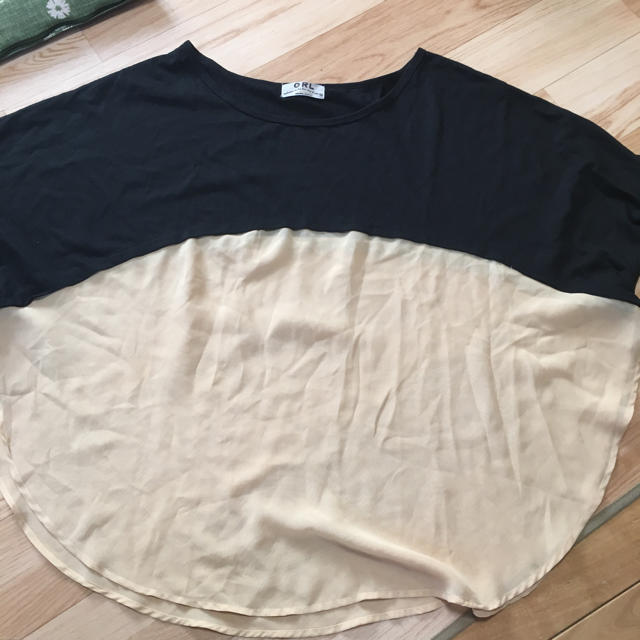 GRL(グレイル)のＧＲＬ ドルマン ポンチョタイプ レディースのトップス(Tシャツ(半袖/袖なし))の商品写真