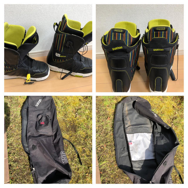 Burton 4点セット ボード Burton 4点セット ボード