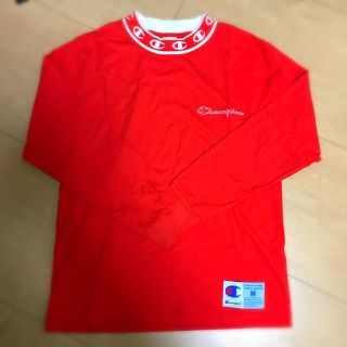 チャンピオン(Champion)のチャンピオン リブロゴTシャツ(Tシャツ(長袖/七分))