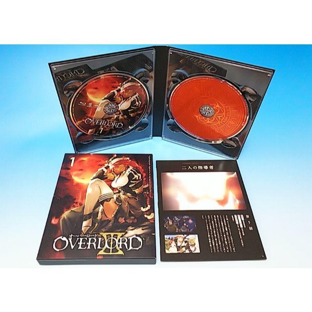 オーバーロードⅢ Blu-ray 全3巻セット BOX付 OVERLORD 3期 CD