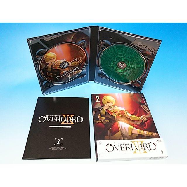 オーバーロードⅢ Blu-ray 全3巻セット BOX付 OVERLORD 3期 CD