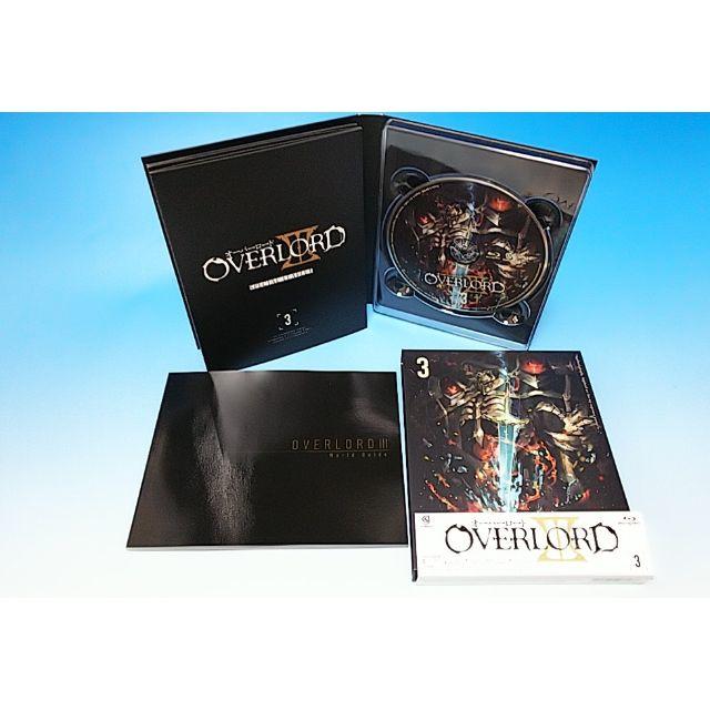 オーバーロードⅢ Blu-ray 全3巻セット BOX付 OVERLORD 3期 CD