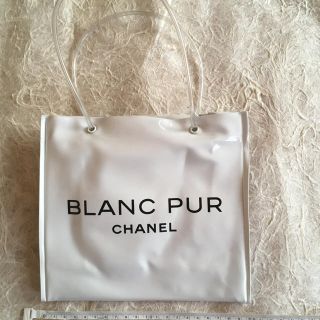 シャネル(CHANEL)のCHANELのビニールバッグ(その他)