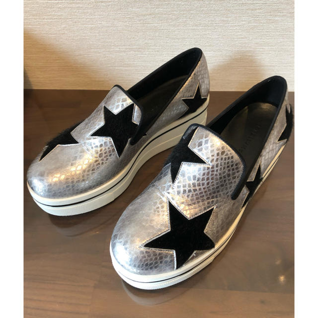 Stella McCartney(ステラマッカートニー)の美品☆ STELLA McCARTNEY ステラマッカートニー スリッポン レディースの靴/シューズ(スリッポン/モカシン)の商品写真