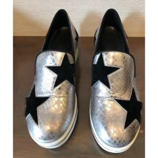 ステラマッカートニー モカシン(シルバー/銀色系)の通販 11点