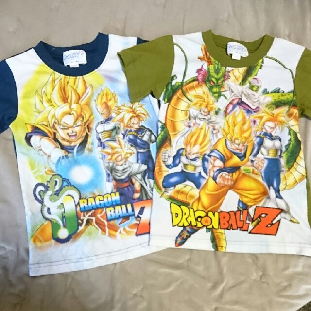 ドラゴンボール(ドラゴンボール)のドラゴンボールz/110 キッズ/ベビー/マタニティのキッズ服男の子用(90cm~)(Tシャツ/カットソー)の商品写真