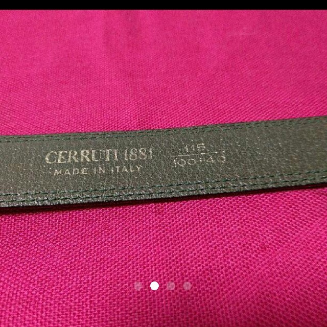 Cerruti(セルッティ)の✨セルッティ1881、メンズ本革ベルト メンズのファッション小物(ベルト)の商品写真