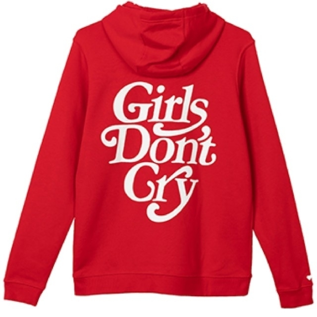 NIKE(ナイキ)のM ナイキ SB Girls Don't Cry パーカー メンズのトップス(パーカー)の商品写真