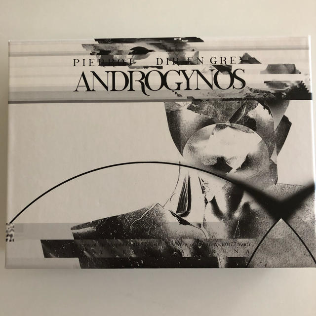 ANDROGYNOS Blu-ray【豪華盤】＜2DAYS収録 + 特典映像＞