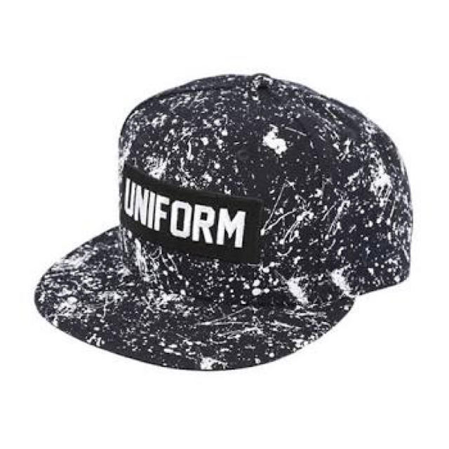 uniform experiment(ユニフォームエクスペリメント)のuniform experiment NEWERA 9 FIFTY CAP メンズの帽子(キャップ)の商品写真