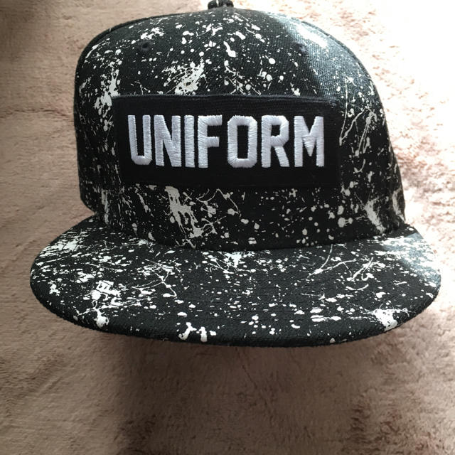 uniform experiment(ユニフォームエクスペリメント)のuniform experiment NEWERA 9 FIFTY CAP メンズの帽子(キャップ)の商品写真