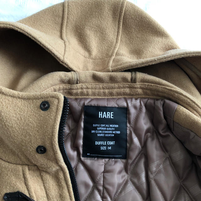HARE(ハレ)のHARE ダッフルコート M メンズのジャケット/アウター(ダッフルコート)の商品写真