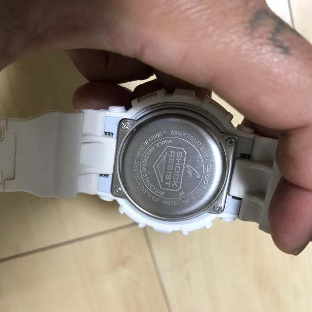 G-SHOCK(ジーショック)のGショック ホワイト メンズの時計(腕時計(デジタル))の商品写真
