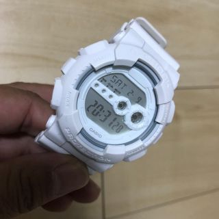 ジーショック(G-SHOCK)のGショック ホワイト(腕時計(デジタル))