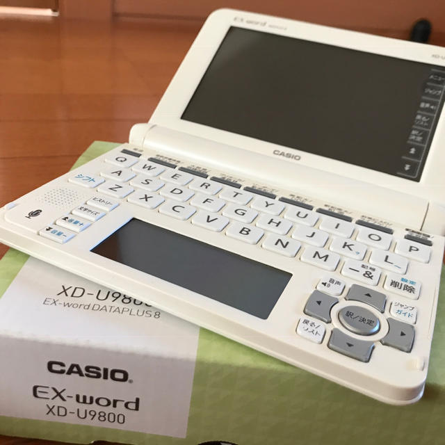 CASIO(カシオ)の【箱付き美品】電子辞書 EX word スマホ/家電/カメラのテレビ/映像機器(その他)の商品写真