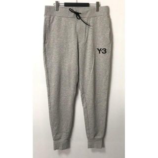 ワイスリー(Y-3)の【H】 Y-3 ワイスリー ヨウジヤマモト 18AW スウェットパンツ 灰 M(その他)