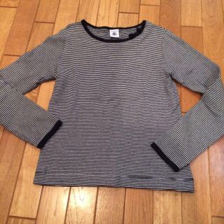 プチバトー(PETIT BATEAU)のプチバトー☆ボーダー長袖Tシャツ(その他)