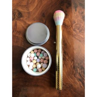 ゲラン(GUERLAIN)の週末値下げ  ゲラン メテオリット チークブラシ付き(フェイスパウダー)