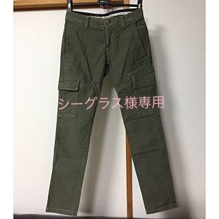 イネド(INED)のINED カーゴパンツ(ワークパンツ/カーゴパンツ)