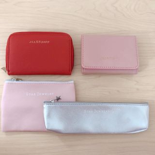 ジルスチュアート(JILLSTUART)のMORE付録 ジルスチュアート スタージュエリー(財布)