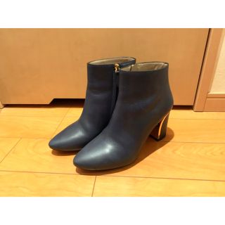 クロエ(Chloe)のChloe ショートブーツ ネイビー♡お値下げしました！(ブーツ)