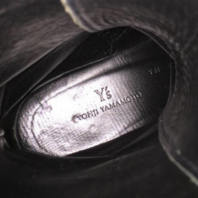 Yohji Yamamoto(ヨウジヤマモト)の★商談中 Y's ヨウジヤマモト ブーツ レディースの靴/シューズ(ブーツ)の商品写真