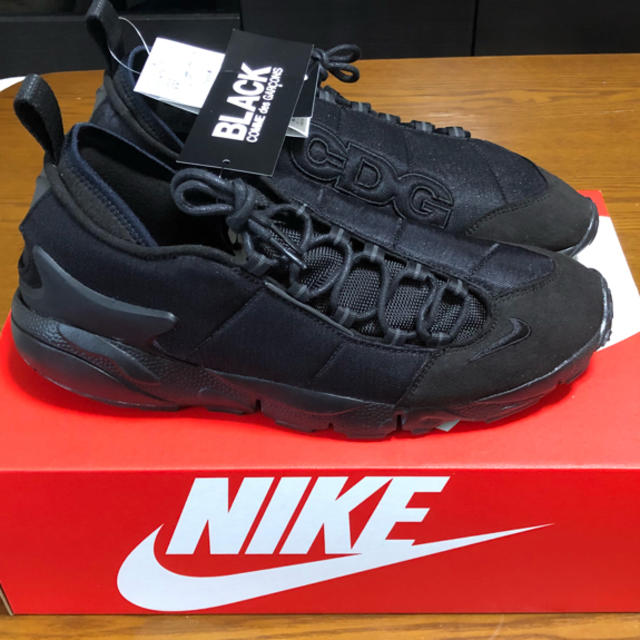 BLACK COMME des GARCONS(ブラックコムデギャルソン)の新品 込み ブラック コム・デ・ギャルソン × ナイキフットスケープ  28.5 メンズの靴/シューズ(スニーカー)の商品写真