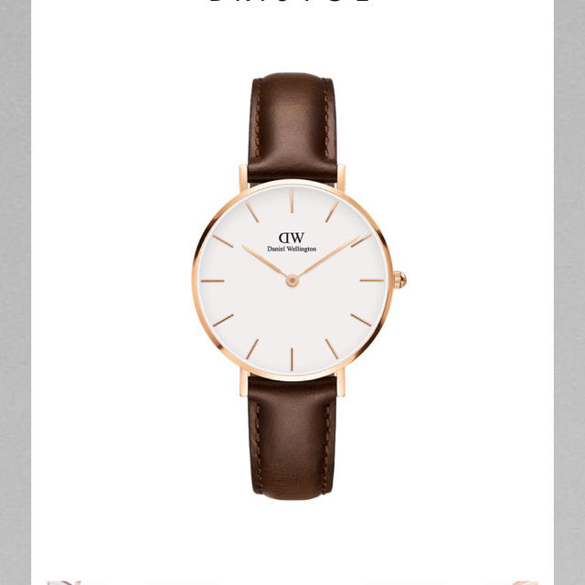 Daniel Wellington(ダニエルウェリントン)のdanielwellington 腕時計 レディースのファッション小物(腕時計)の商品写真