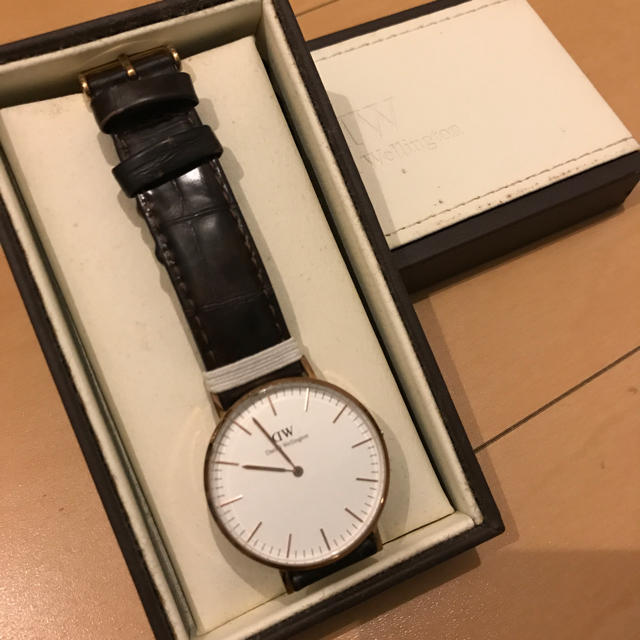 Daniel Wellington(ダニエルウェリントン)のdanielwellington 腕時計 レディースのファッション小物(腕時計)の商品写真