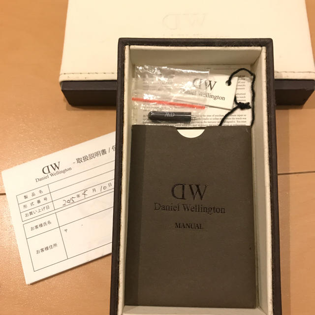 Daniel Wellington(ダニエルウェリントン)のdanielwellington 腕時計 レディースのファッション小物(腕時計)の商品写真